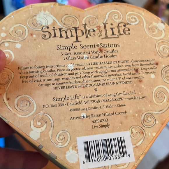 Candle set - Picture 4 of 4